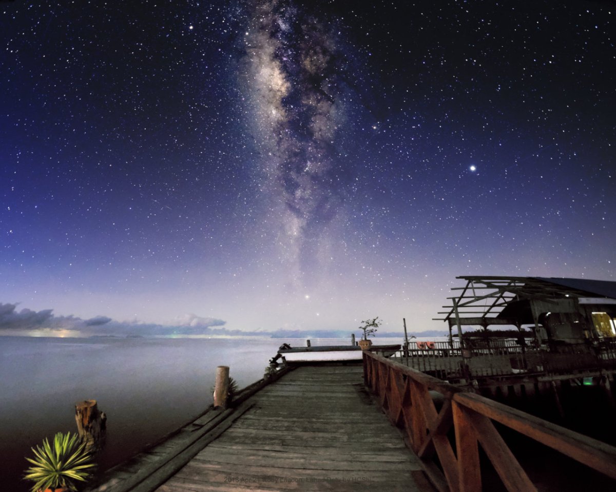 Stargazing with the Bajau Laut in Lahad Datu
