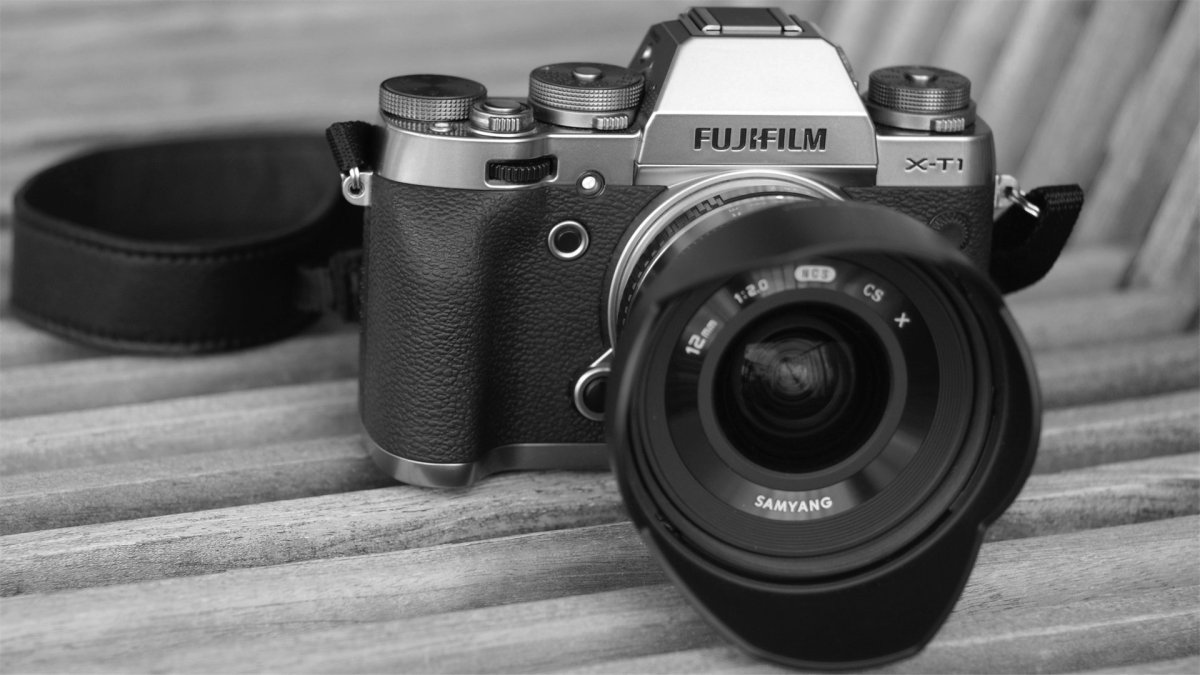 Fujifilm X-T1 and Samyang 12mm F2.0