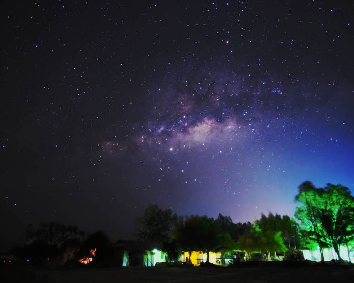 Milky Way at Mersing Srikandi Resort on 17 Mar 2018